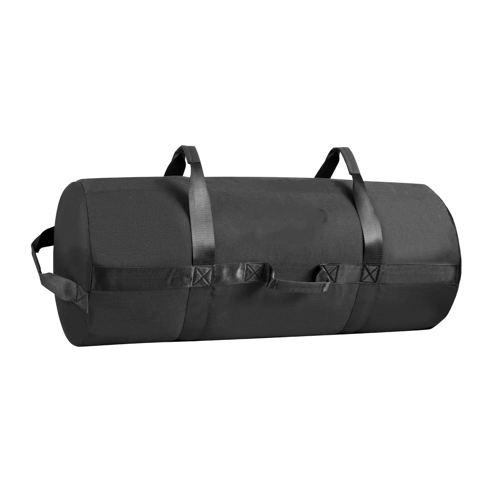 Workout Sandbag, Heavy Duty Workout Power Bags with Handles, 125-200 lbs Adjustable Slam Bag for Fitness Strength Weight Training Cross-Training, Home Gym Exercise, Black (Unfilled)