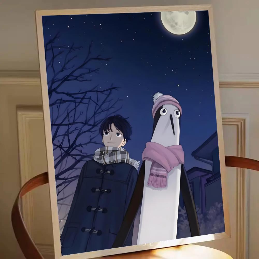 Kujima Utaeba Ie Hororo Painting Calligraphy Premium Canvas Wall Art Poster | HD Gallery Print | Waterproof, Fade-Resistant, Scratch-Proof | Modern Living Room & Bedroom Decor | Ideal Gift for Any Occasion