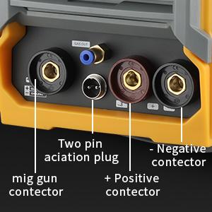 Puwu 160A multiprocess Gasless MIG Welder,110V/220V Dual Voltage Flux Cored/MIG/Lift TIG/Stick ARC Welder 4 in 1 Welding Machine with IGBT Inverter LED Digital Display