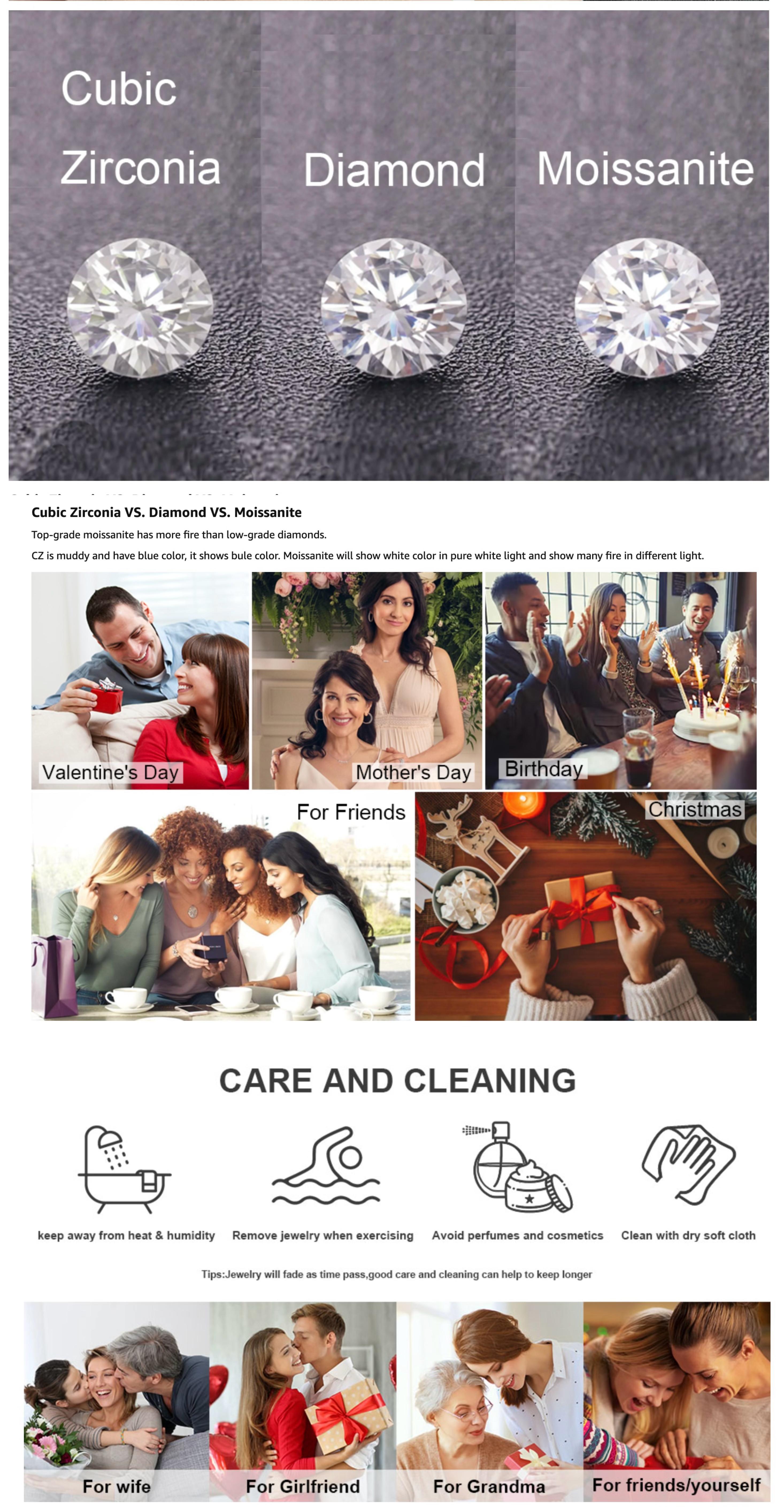 【#27 Windsor Castle 】Moissanite rings  engagement gift Jewelry Synthetic Moissanite