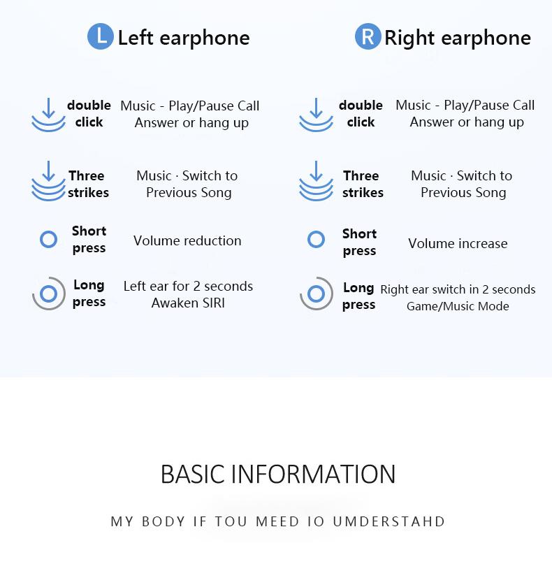 MINISO X69 OWS Wireless Headphones Open Ear Earbuds Bluetooth 5.4,Earphones HiFi Sound Headset with Charging Case Audio Electronic