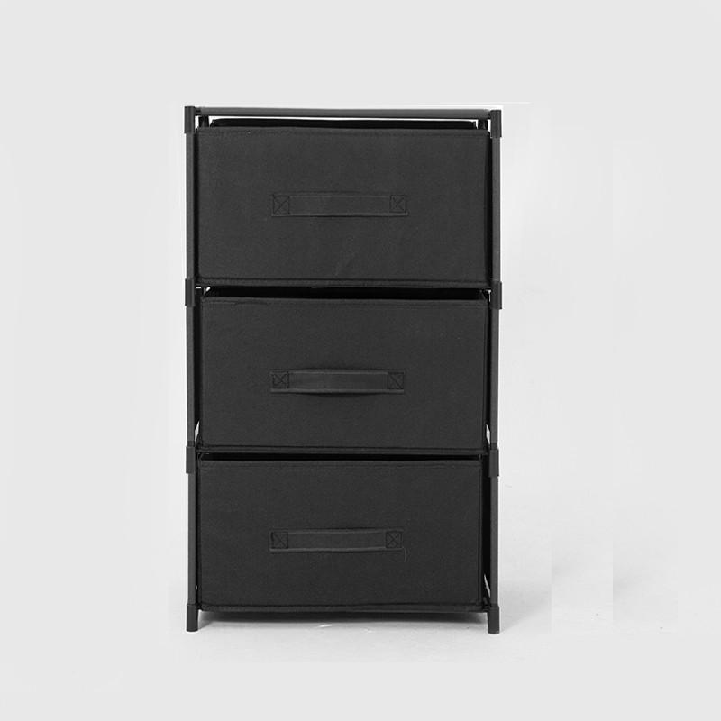 Fabric Office Storage Cabinet, Multi-Drawer Organizer, Durable Structure, Versatile Storage for Home & Office, Living Room, Bedroom, Kitchen