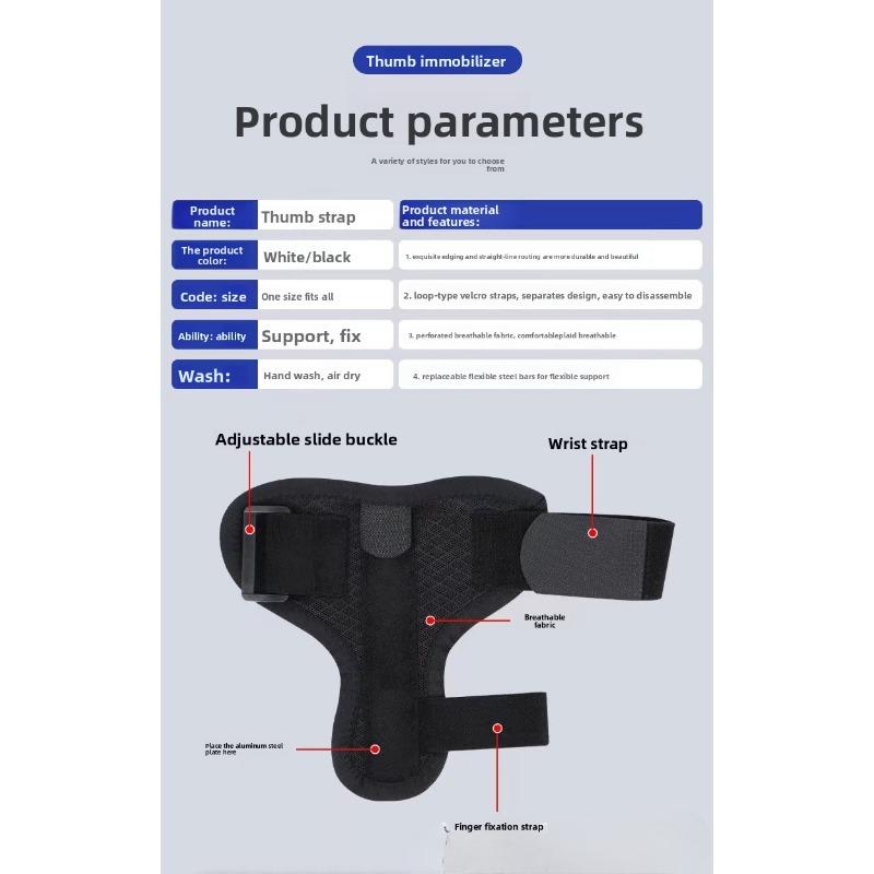 Medical Tendon Sheath Wrist Brace - Adjustable Thumb Support, Anti-Torsion Fixation Belt, Anti-Injury Protective Gear for Sports Wrist Joint Protection