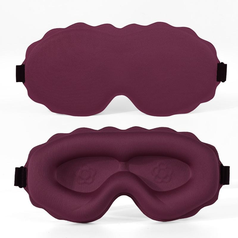 3D Sleeping Eye Mask with Adjustable Strap, Breathable Foam Eye Shade, 3D Notch Design – Soft Sleep Aid Product for Gifting (Beauty & Personal Care, tiktokshopspringglowup, summervibes), Sleep Aid Products summerwins