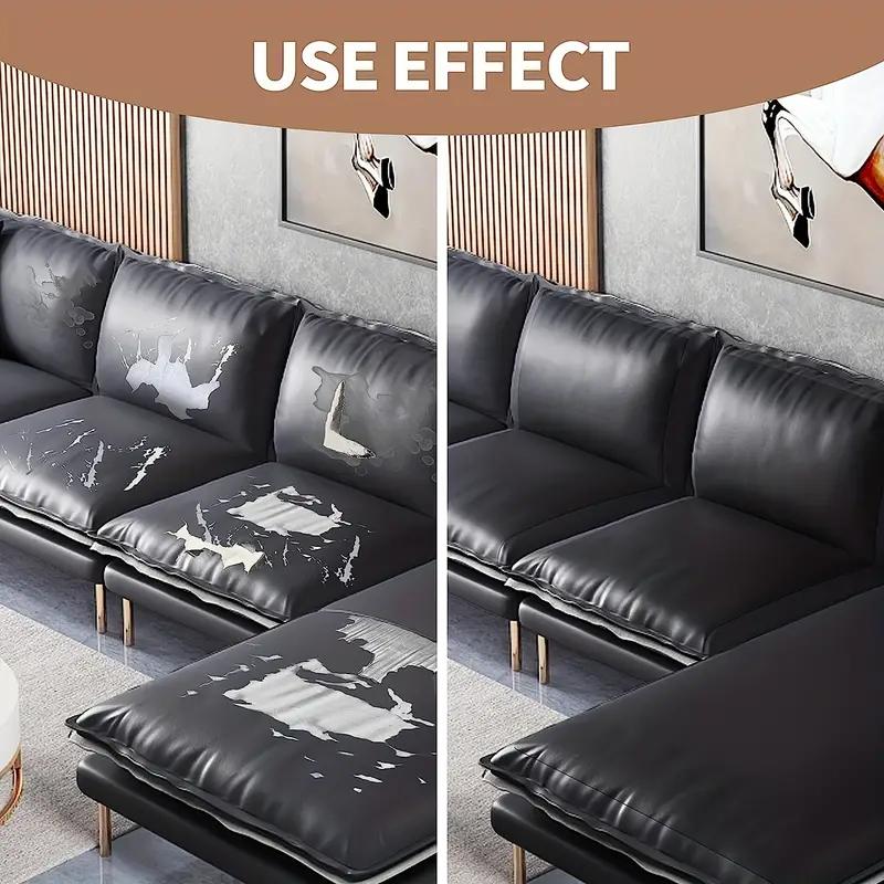 Self-Adhesive Leather Repair Patch, Sofa Upholstery Fabric, Back Glue Interior Material, Soft Padding Self-Stick Refurbishment