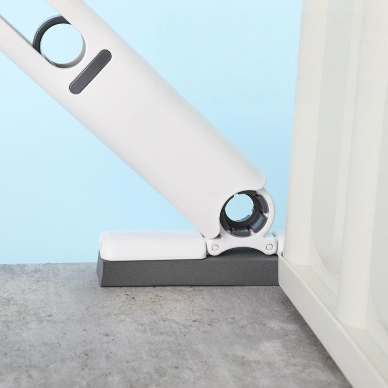 Mini Cleaning Mop Set, 3-Piece Sponge Mop, Dry Wet Dual Use, 2 Sponge Heads, 1 Squeeze Handle, Ideal for Bathroom, Kitchen, Car