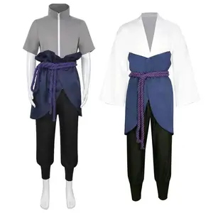 Nouveau en stock anime Sasuke Nakamura costumes de cosplay costumes de carnaval d'Halloween costumes de fête uniformes de cospl