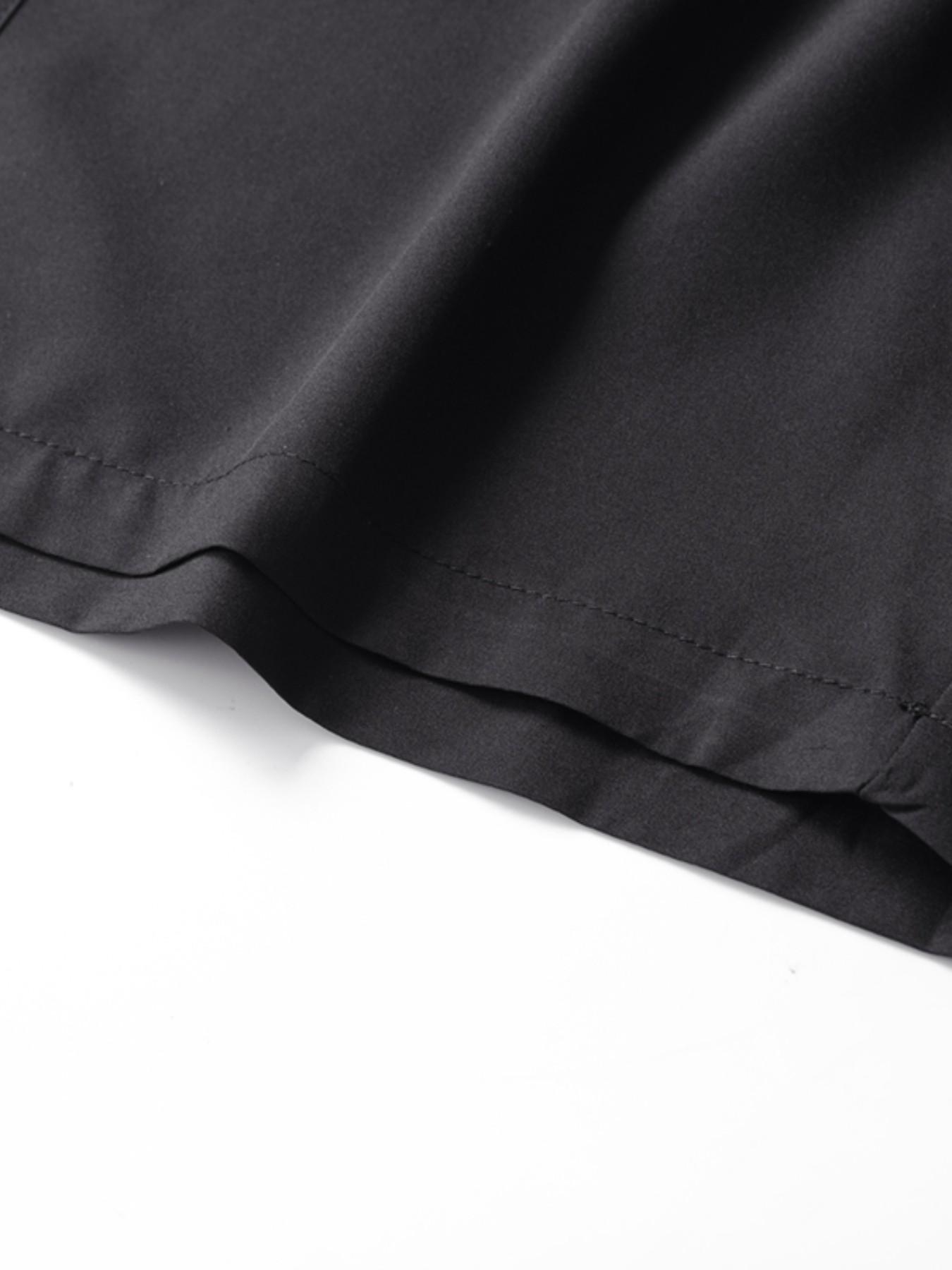 Men's Quick-Dry Fitness Shorts with Print, Summer Cool Breathable Running Gym Shorts, Pocketed, Ideal for Basketball Training