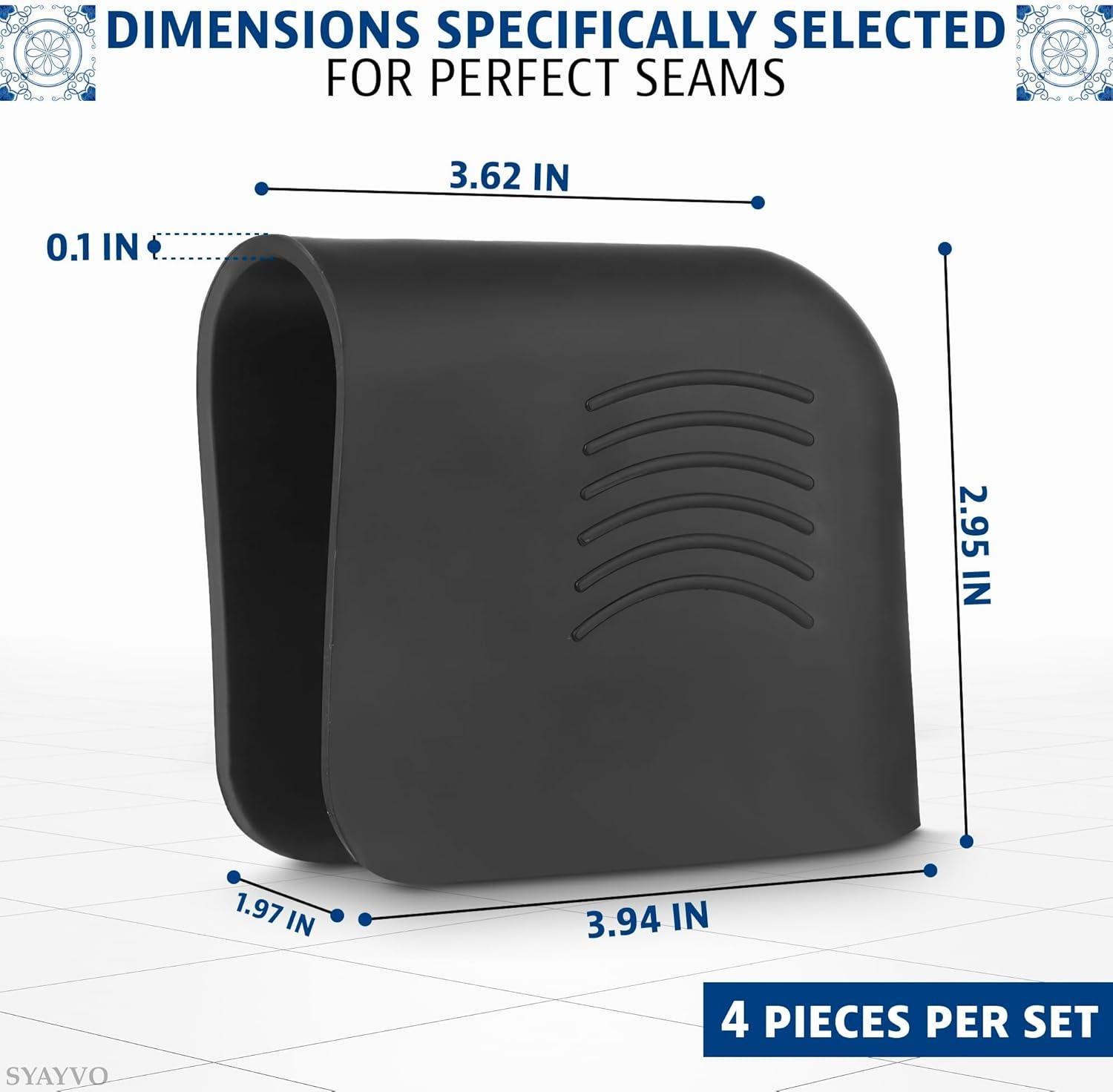 11 Pack Grout Removal Tool Kit/4 Pcs Grout Tool Applicator – Tile Tools for Smooth Finish, Caulking Tool Kit for Precise Sealing of Gaps, Edges & Corners, Works on All Tile Angles