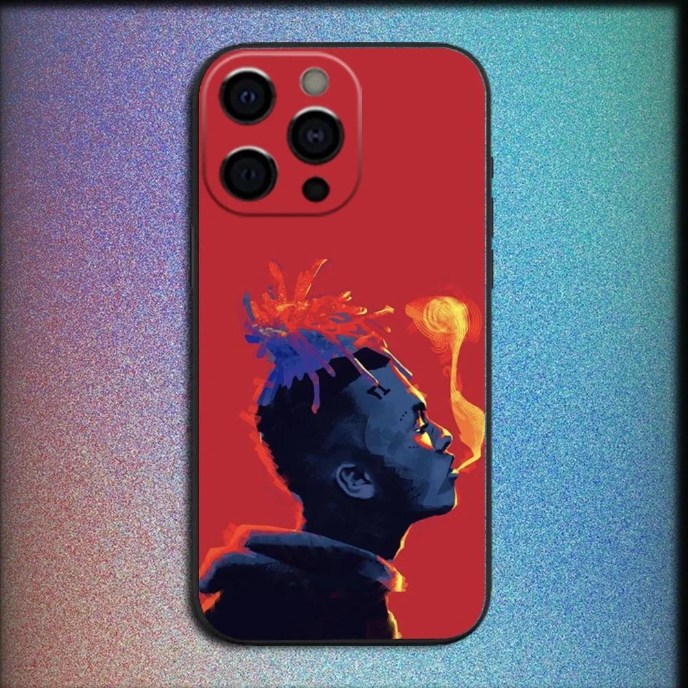 Rapper X-XXXTentacionS phone Cases For iPhone12-17 Promax Pro Plus,It's a great gift for a good friend, suitable for holidays, birthdays, and partie