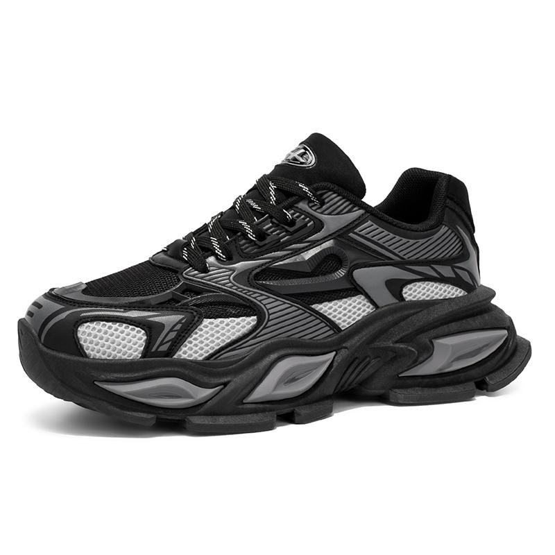 Breathable Comfortable Men's Shoes, Fashion Versatile Slimming Effect, Trendy and Stylish Footwear for Everyday Wear