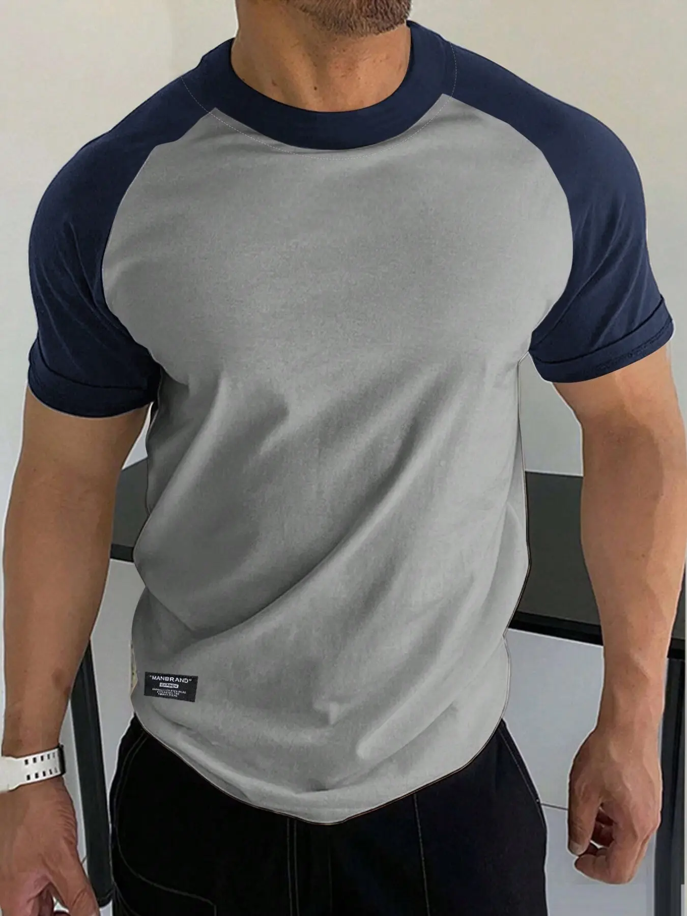 Gray-Navy