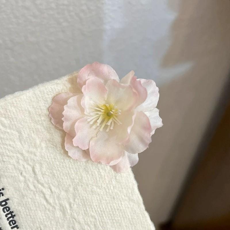 5pcs 2026 New Fashion Artificial Cherry Blossom Hair Clips, Cherry Blossom Model, Small Gift, Stylish Accessories for Women