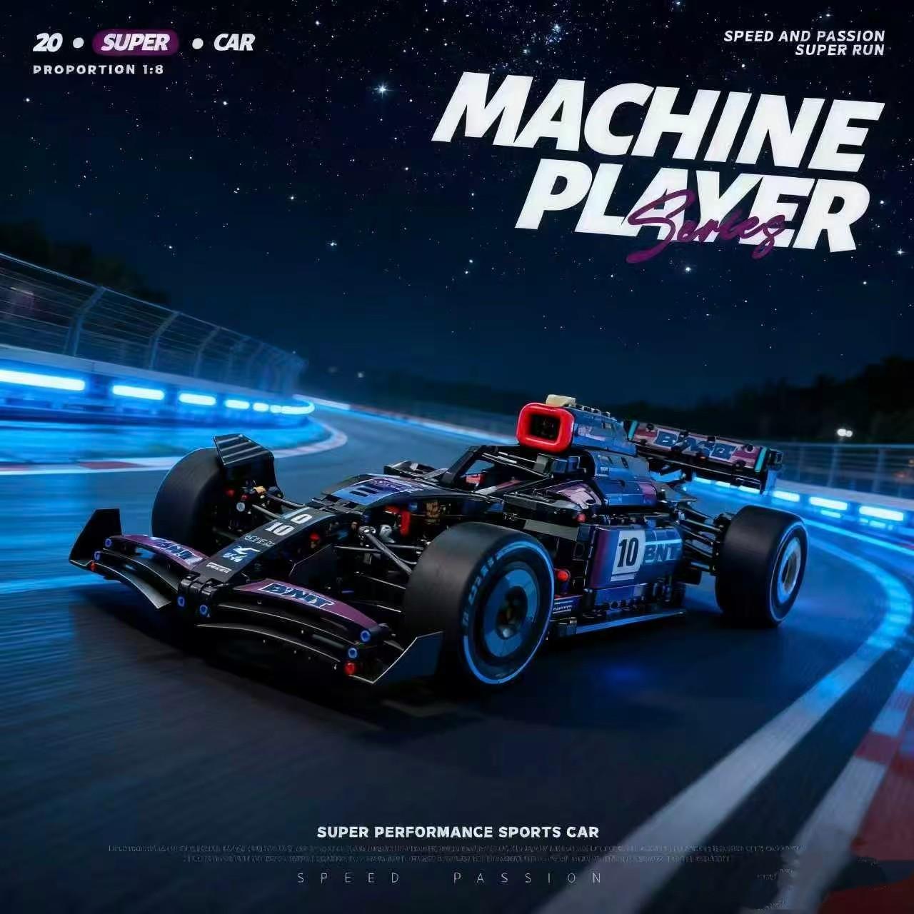 1588pcs Model Kit, Precision Interlocking Blocks DIY Building Set, Elegant Creative Desk Decor, Perfect Gift for Holidays and Birthdays