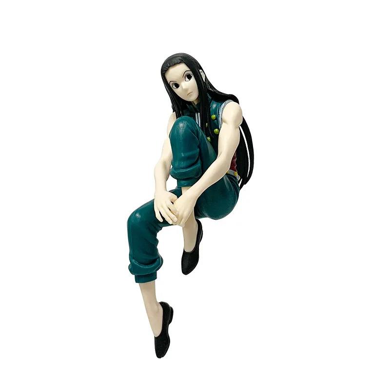 Anime Hunter X Hunter 11-14cm Gon Freecss Alluka Zoldyck Action Figure Chrollo Lucilfer/Kurapika PVC Model Figure Toys Kids Gift