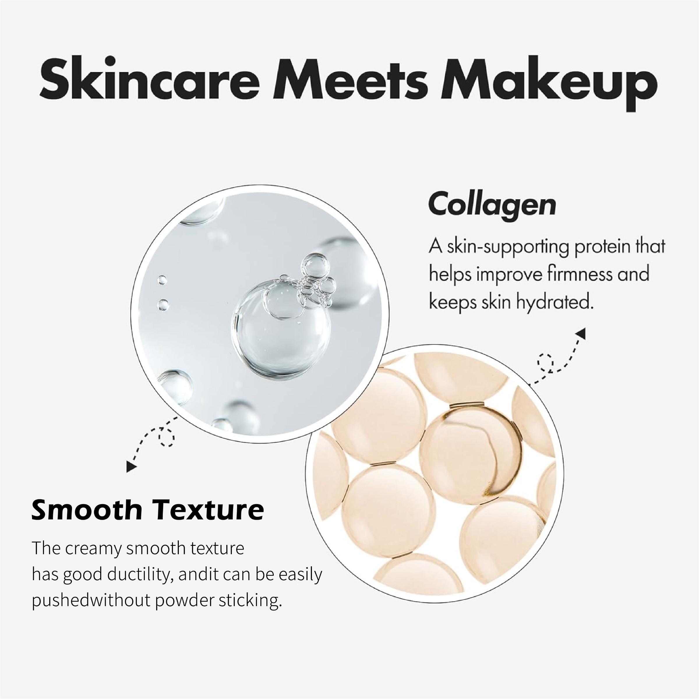 Dual-Ended Color-Changing Foundation Stick, Concealer, Contour, Highlighter, Long-Lasting, Flawless Finish, No Cakey Makeup