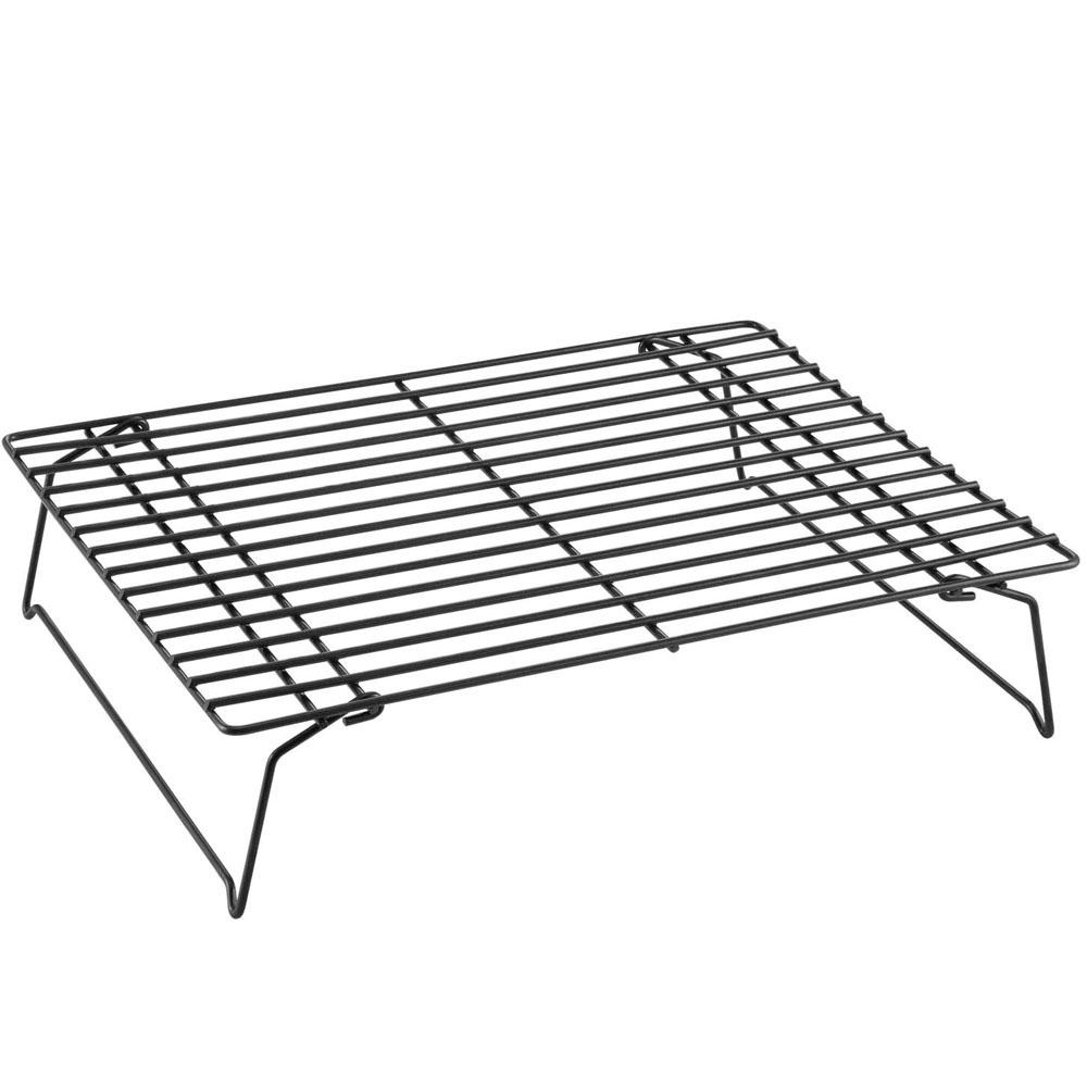 Stainless Steel Cooling Rack, Stackable 3-Tier Design, Ideal for Baking & Cooking, Fits Oven & Dishwasher Safe, Perfect for Cookies Pizza Cake