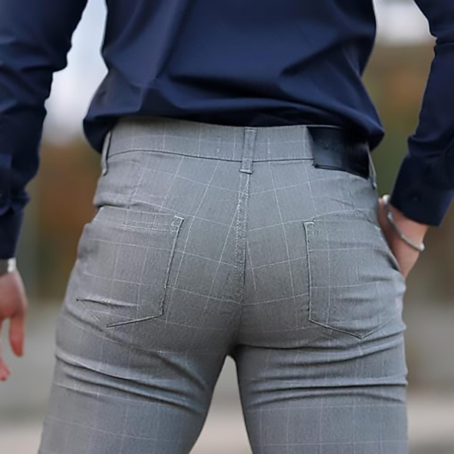 GINGTTO Mens Dress Pants Slim Fit Stretch Formal Pants for Men