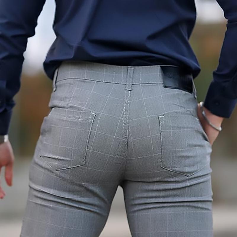 GINGTTO Mens Dress Pants Slim Fit Stretch Formal Pants for Men