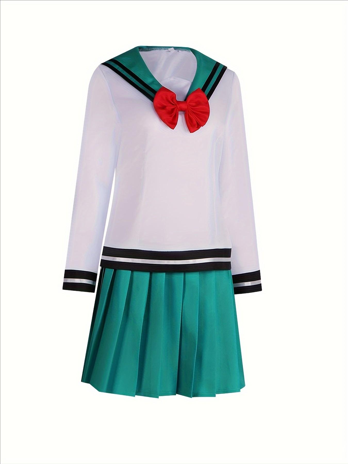 Anime Women Teruhashi Kokomi Cosplay Costumes Dress Saiki Kusuo No Sai-nan Yumehara Chiyo Uniforms Halloween Costumes for Women