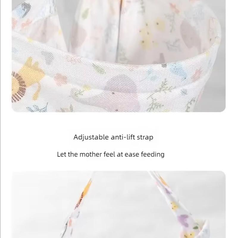 Maternity Nursing Cover Scarf, Baby Stroller,Car Seat Cover,Lightweight & Breathable Nursing Apron for Breastfeeding