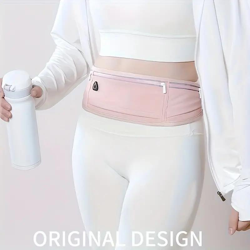 Professional Running Waist Bag, Sports Belt Pouch, Phone Case, Unisex Fitness Gear, Running Waist Strap, Workout Accessories