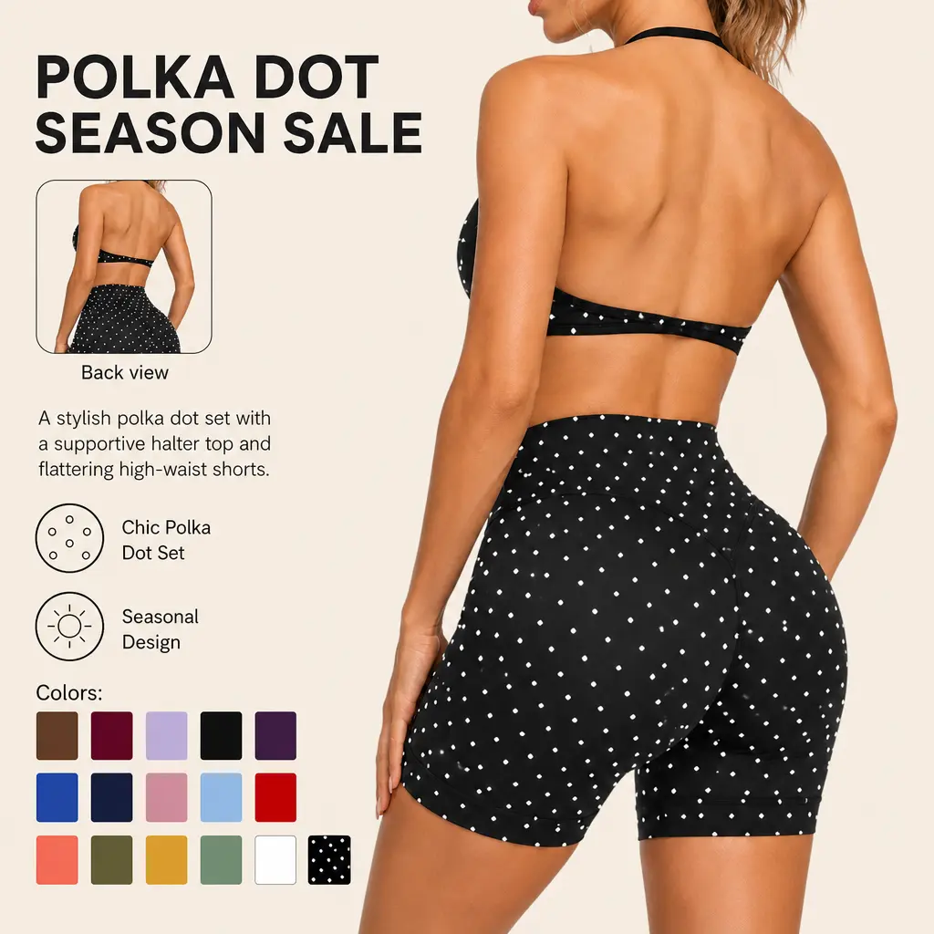 Women's 2-Piece Athleisure Sports Clothing Set - High-Waist Tight Shorts, Tank Top, High-Elastic Breathable Fabric Multifunctional Sportswear for Yoga, Gym, Beach Volleyball (Female Workout Sets Women)