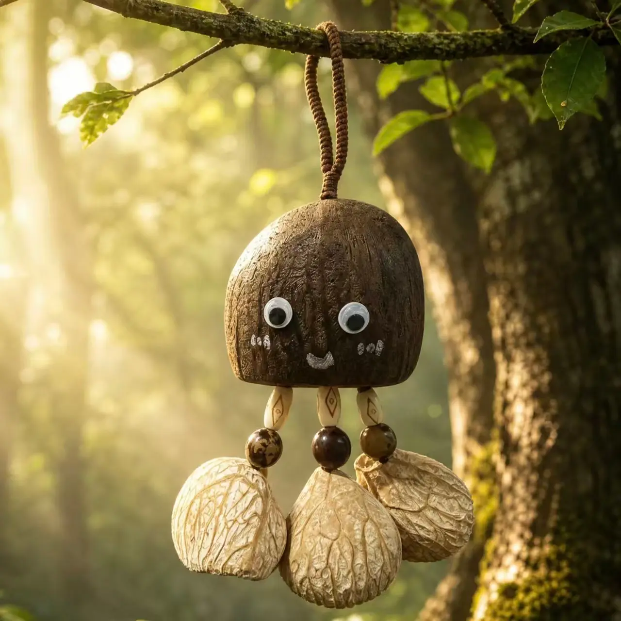 Xiaobao Fun Nutshell Healing Pendant