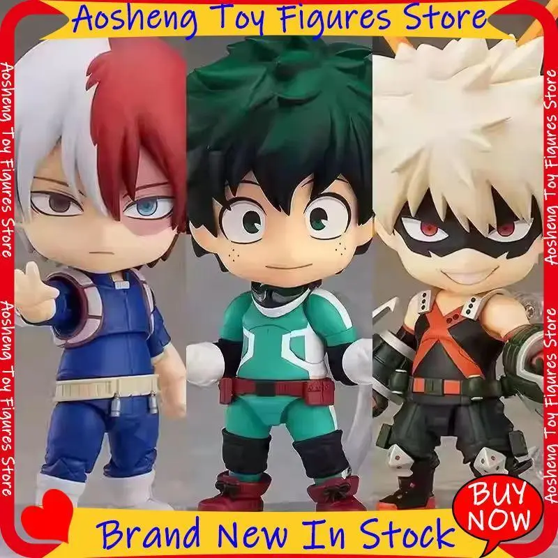 Q Version 686 Midoriya Izuku 705 Bakugou Katsuki 1112 Todoroki Shoto Figures My Hero Academia Model Doll Set Toy Regular Version Popular toys 2026 Hot selling toys
