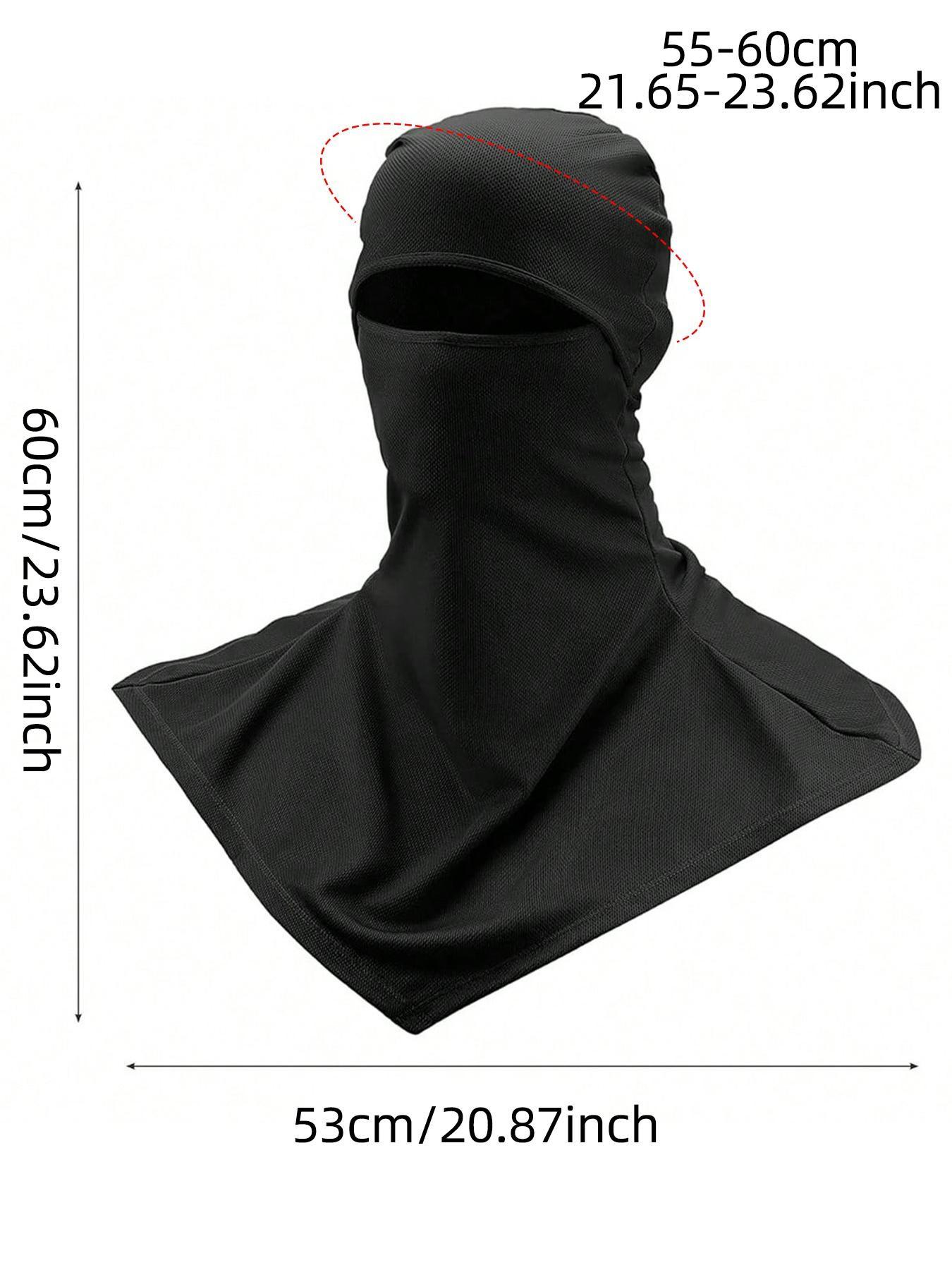 6 Pack Breathable Long-Length Full Face Mask for Men & Women, Sun Protection Quick-Dry Fishing Head Cover, Sweat-Absorbent Sports Balaclava 6 Pack Breathable Long-Length Full Face Mask for Men & Women, Sun Protection Quick-Dry Fishing Head Cover, Sweat-Absorbent Sports Balaclava