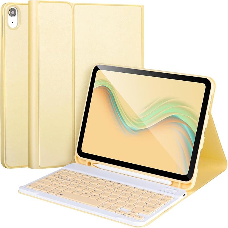 iPad 11th Gen A16 11-Inch Keyboard Case, Bluetooth-compatible Mouse Combo, Women's Design, Apple Pencil Holder, 2022 Model