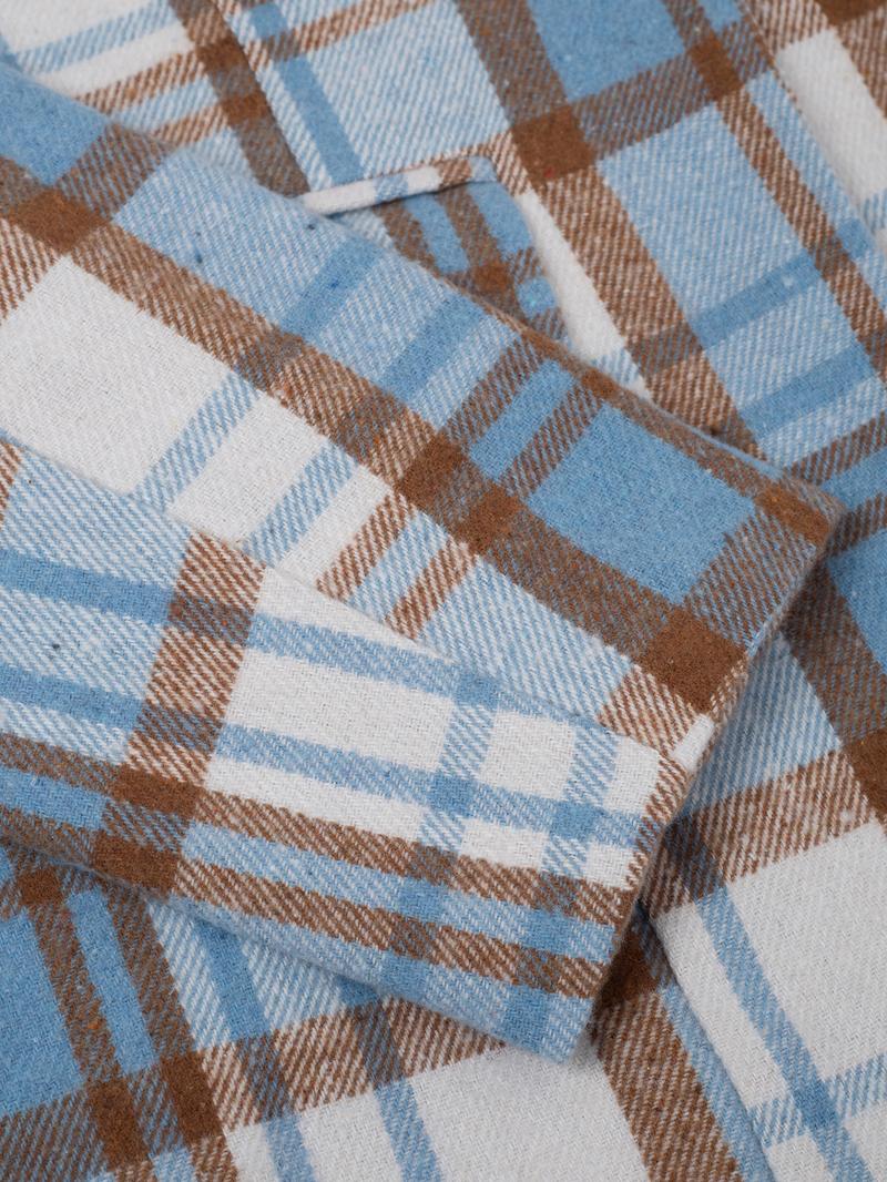 Fashion Elegant Daily Commute Plaid Office Women's Blazer Jacket, Stylish Professional Workwear, Perfect for Business and Casual Settings