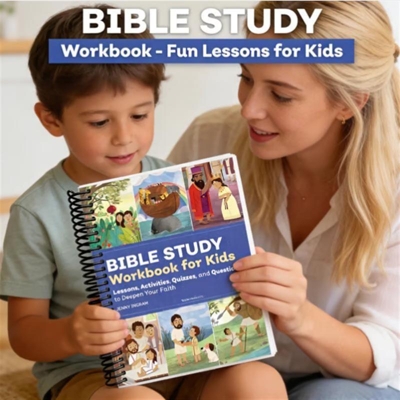 Study Workbook for Kids, Happy Learning Practice Book, Educational Activity Journal, Perfect for Homework and Study Skills Development