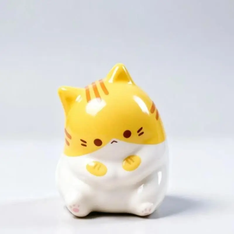 HOT Adorable Slow-Rising Cat Squishy – Soft PU Stress Relief Toy for Desk Decor & Calming Fidget Fun.