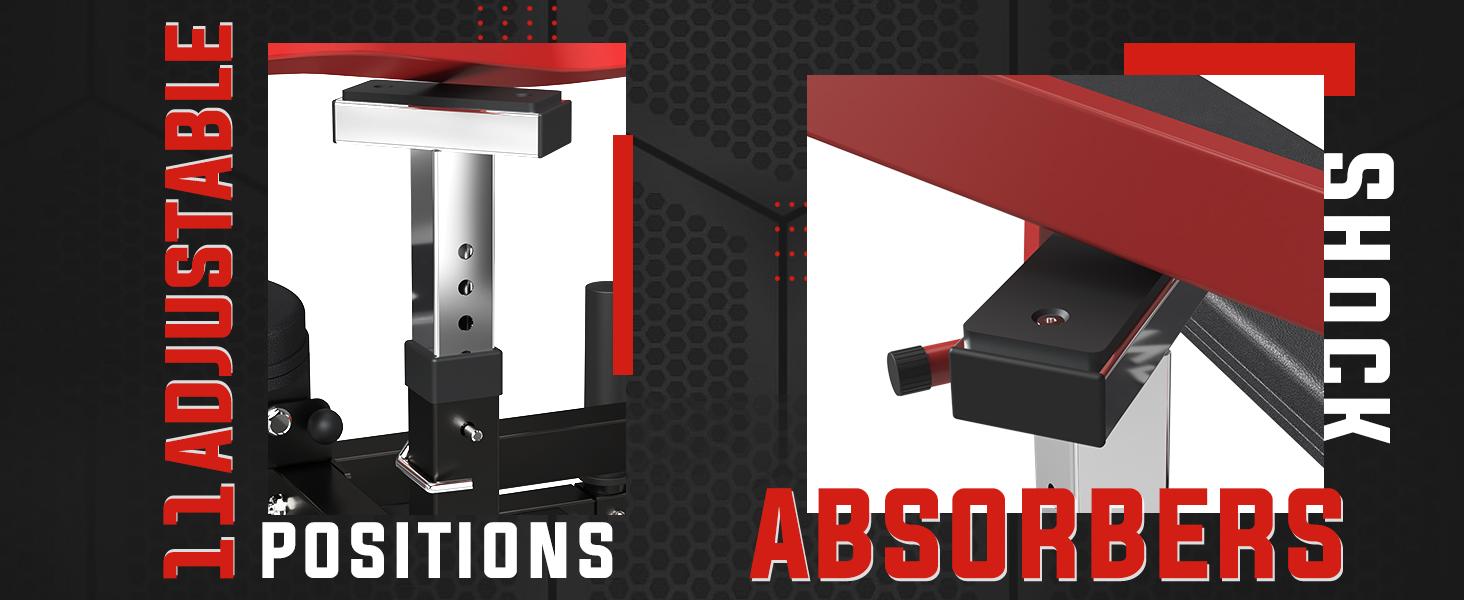 Chest Press Machine, 1050LBS Bench Press Machine with Independent Converging Arms, Adjustable Flat Incline Bench for Chest, AB Workouts, Shoulder Home Gym Equipment SpringStatements