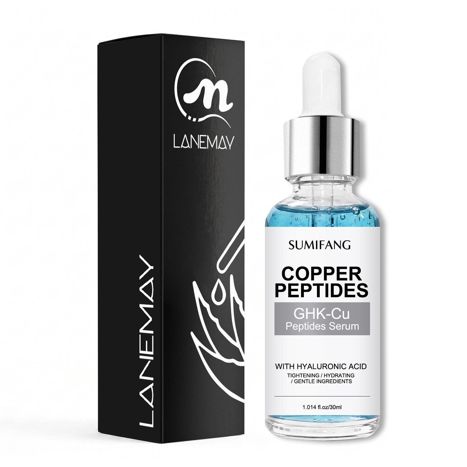 Ghk-Cu Serum for All Skin Types, Overnight Recovery, Firming & Hydrating, Sun Damage Repair, Soothes Sensitivity, Reduces Fine Lines, Mother's Day Gift