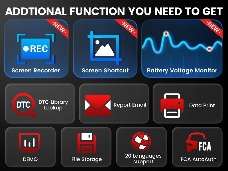 ANCEL DS100 OBD2 Scanner ABS/SRS/Transmission/Check Engine,7 Resets Oil, Brake, BMS, SAS, ETS, Gear Learning, Lifetime Updates,Free Support ANCEL DS100 OBD2 Scanner ABS/SRS/Transmission/Check Engine,7 Resets Oil, Brake, BMS, SAS, ETS, Gear Learning, Lifetime Updates,Free Support