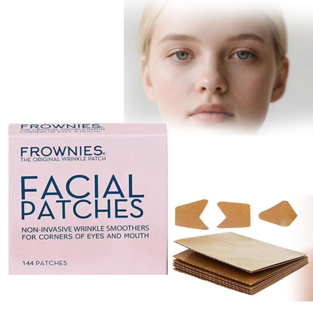 Anti-Wrinkle Patches For C-Shaped Frownies Patches Anti-wrinkle Face Sticker Face Lift Tape Lifting For Women Forehead