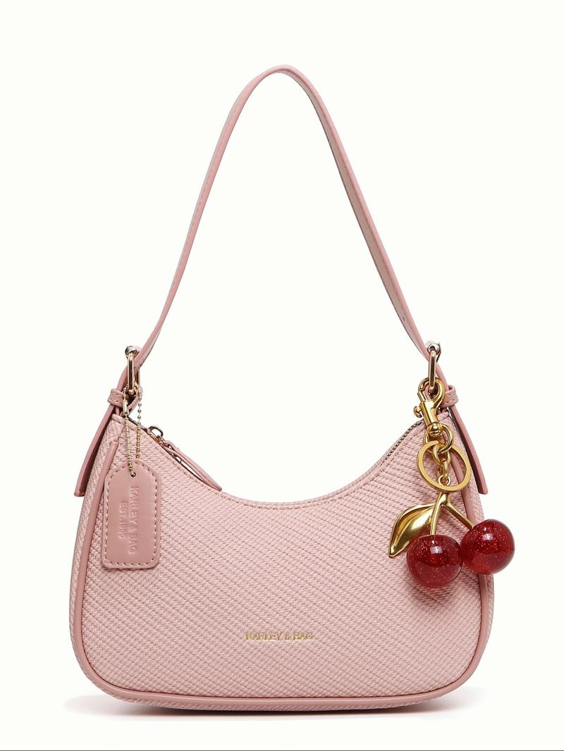 Women's Plain PU Leather Messenger Bag, Y2K Style, Adjustable Straps, Vintage Fashion Crossbody Bag, Casual Office Handbag, Fashionable Crossbody Bag