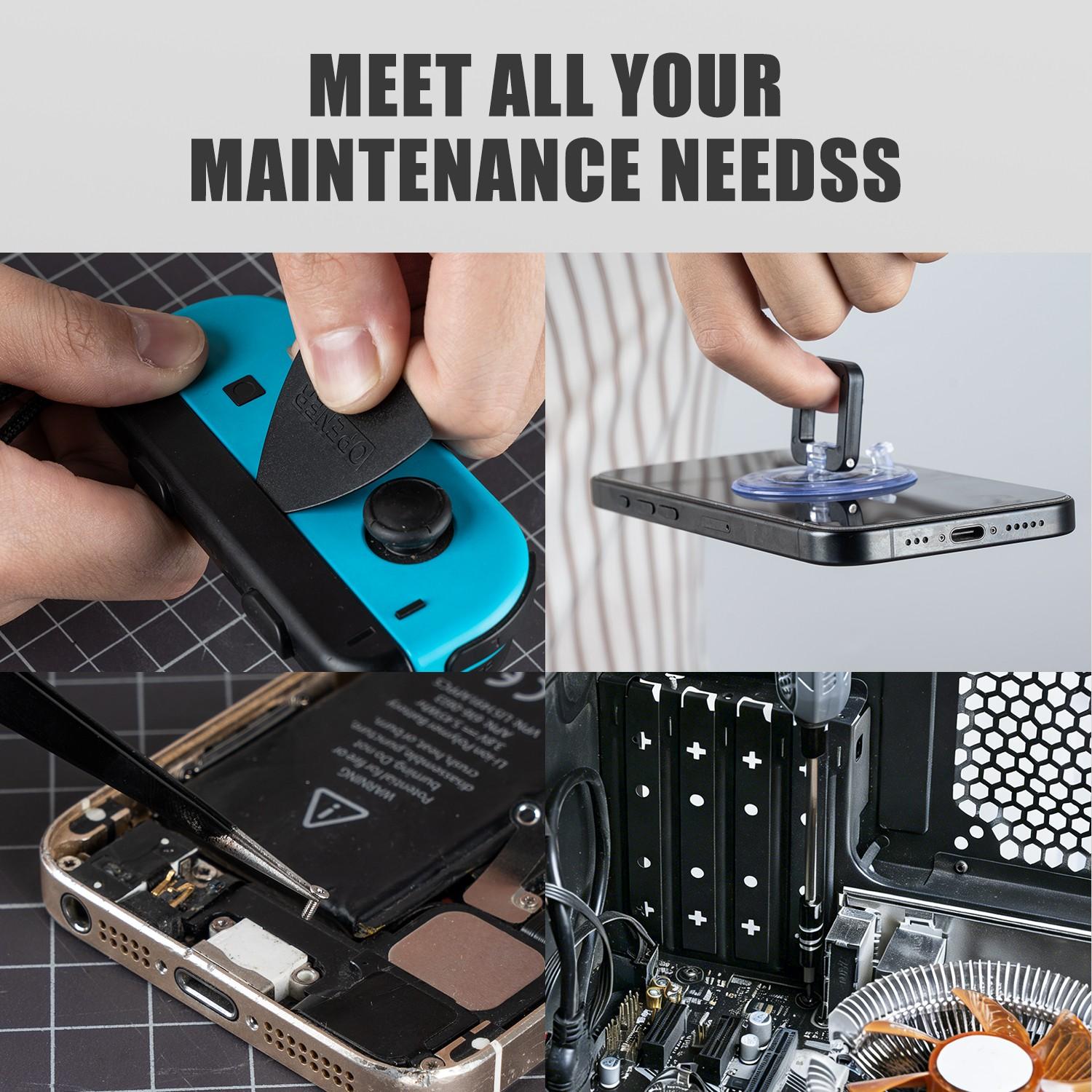 180in1 Multifunctional Manual Precision Screwdriver Set, Professional Maintenance Tool Kit, Ideal for Mechanics, Self-Use Gift Choice