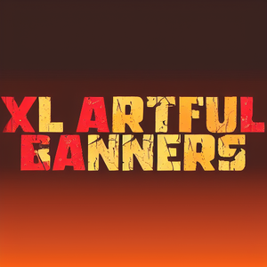 XL Artful Banners