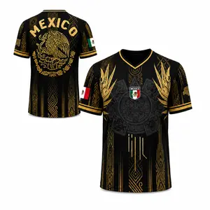 ⚽️Mexican Aztec Soccer Jersey for Men, 2026 Mexico Football Jersey, Great Soccer Gift for Fans and Players, Game Day Outfit Idea