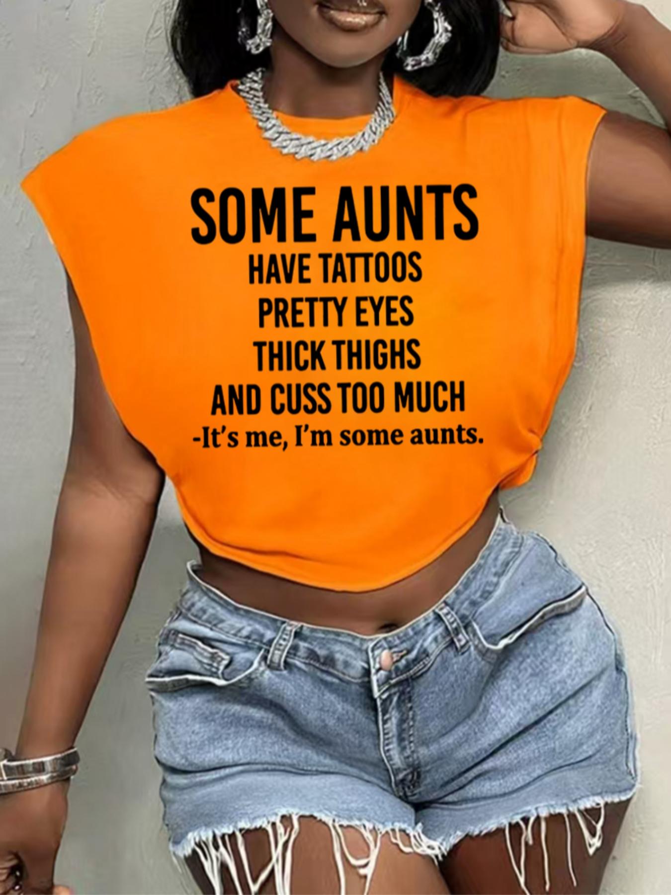 Women's Letter Print Round Neck Tee, Fashion Casual Crewneck Short T-Shirt for Daily Holiday Vacation Outdoor Wear, Ladies Clothes for All Seasons, Top, Womenswear, Tshirt