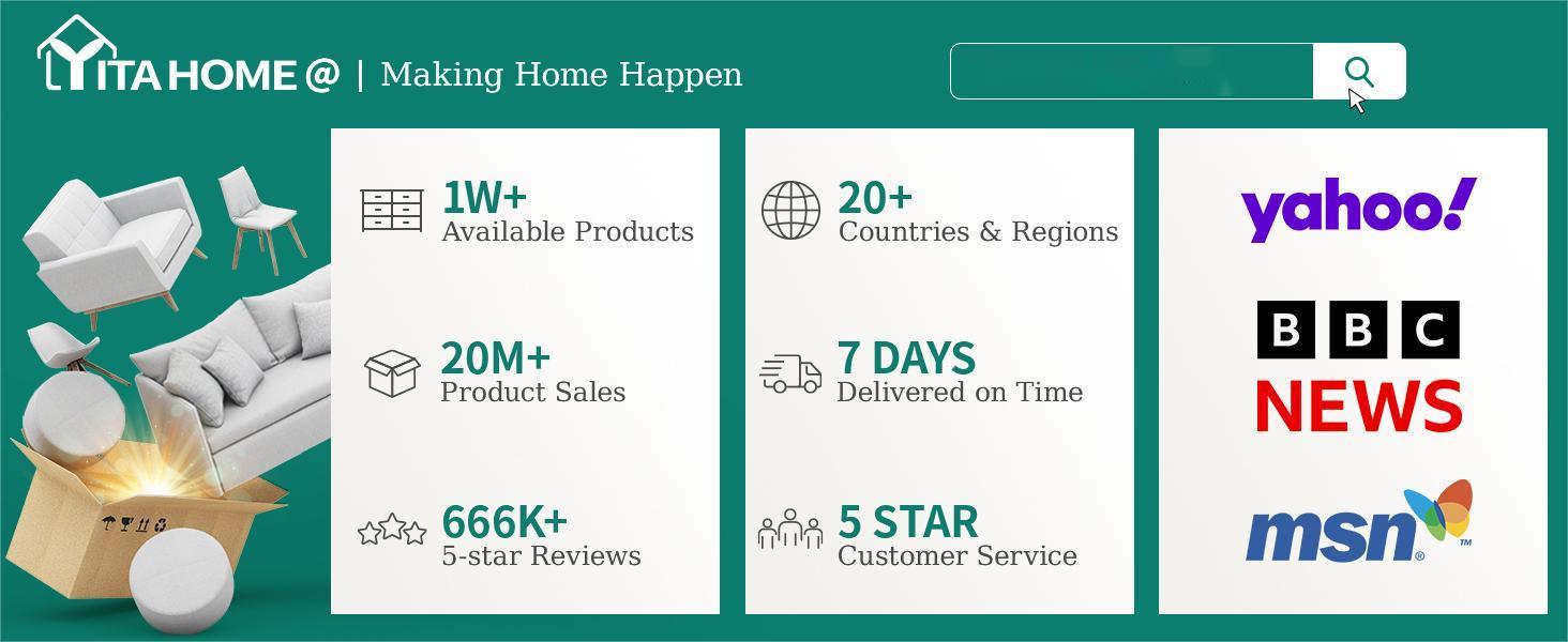 Yitahome Large Outdoor Storage Box 120 Gallon Patio Deck Waterproof Seat Bench Pool Yard