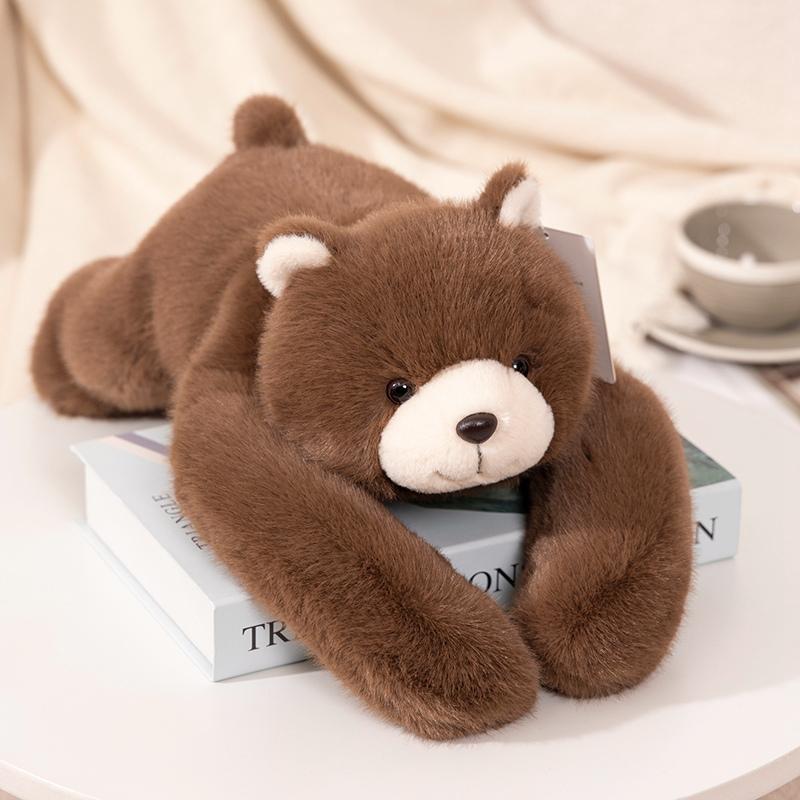 Giant Gravity Bear Plush Toy, Soft Hugging Pillow for Boys and Girls, Perfect Gift for Valentine's Day, Easter, Birthday, Festival