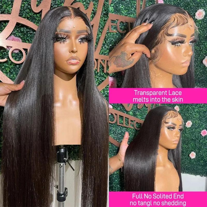 Bling Hair Full Brazilian 13x6 Hd Lace Frontal Real Hair Wig For Women 30 Inch Bone Straight Cheap Wigs On Sale Clearance