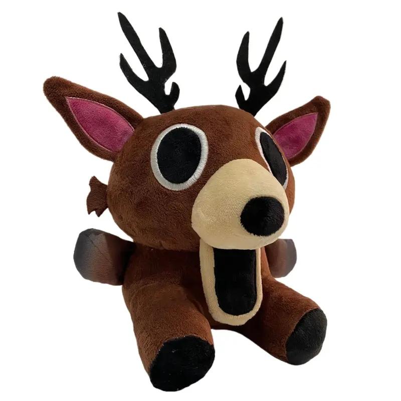99 Nights in The Forest Plushies - 9.8" Ultra Soft Adorable Stuffed 99Nights Deer Monster Animal Toy, KawaiiAnime Game Character, Cute Gift for Kids & Fans