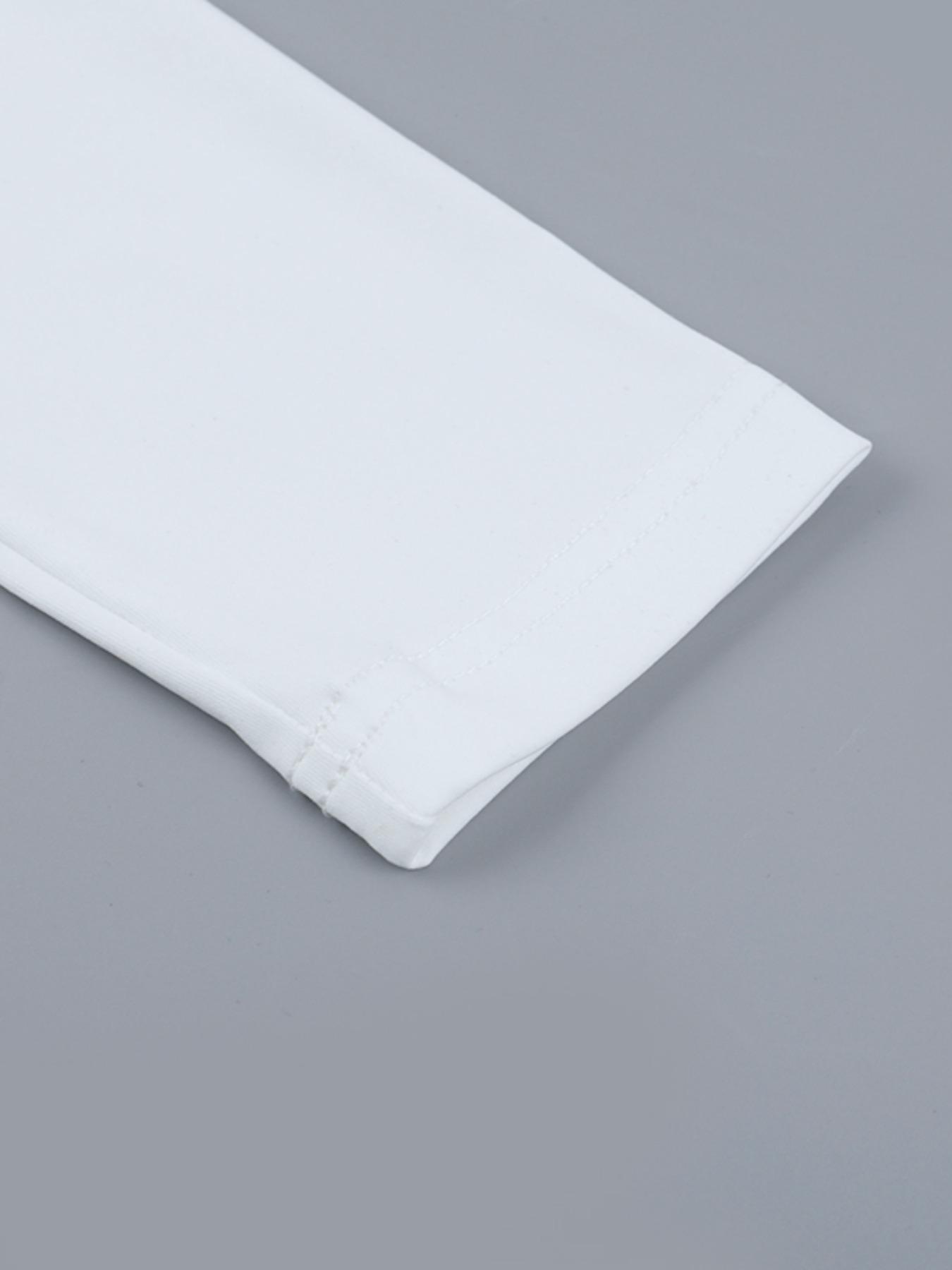 Elegant Women's Long Sleeve Top, Asymmetrical Stylish Plain Design, Perfect for Casual & Formal Wear, Versatile Fashion Essential