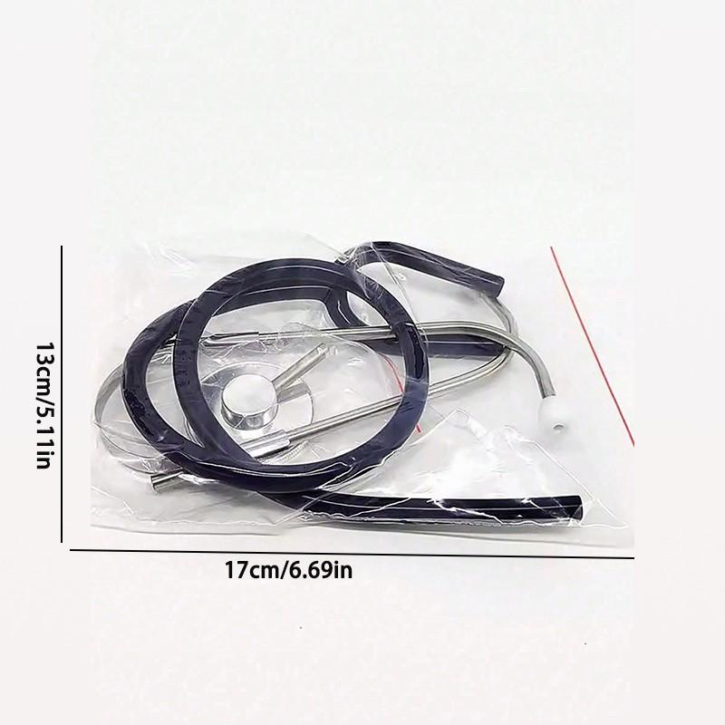 Handmade Simulation Stethoscope Toy, Ideal for Science & Creative Play, Durable Plastik Construction, Perfect Gift for Kids