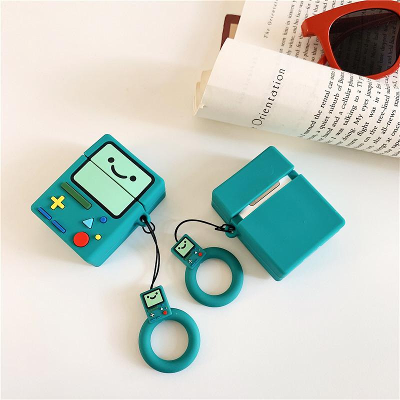 1 game console headphone case,Cute wireless Bluetooth earphone case, drop resistant, durable and stylish accessory, suitable for AirPods 1/2/3/4/pro/pro2(Different models may have different shapes)